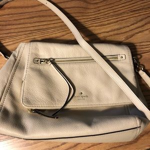 Kate Spade Cream Cobble Hill Minka Bag